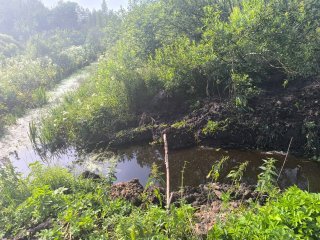 Работа по восстановлению дренажной системы , Южная , Центральная 12.07.2025г.